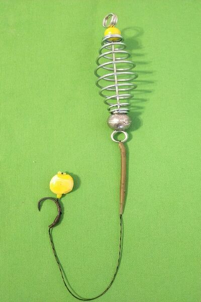 sr sazanrig 30 gr Yaylı Sarı Boncuklu Sazan Takımı