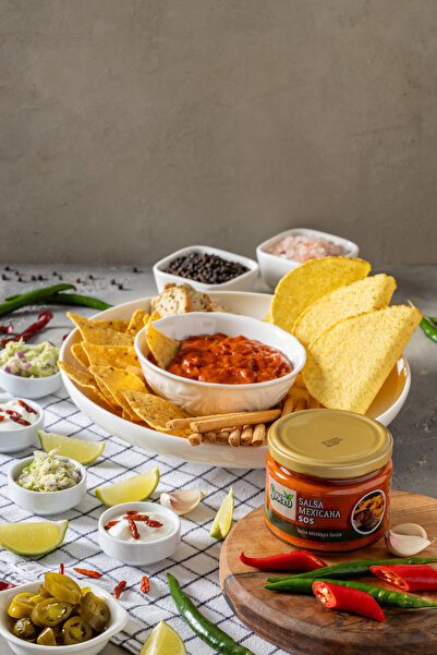 Sosero Salsa Meksikana Sos 290 gr