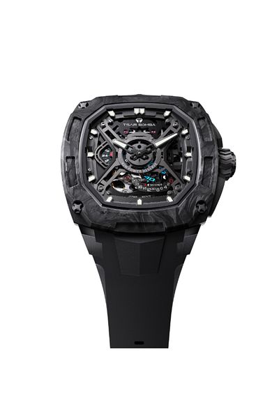 Tsar Bomba Men's Automatic Black Dial Watch - TB8605-04