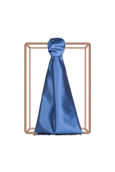 ipekevi Μεταξωτό σάλι διπλής όψης - Ινδικό