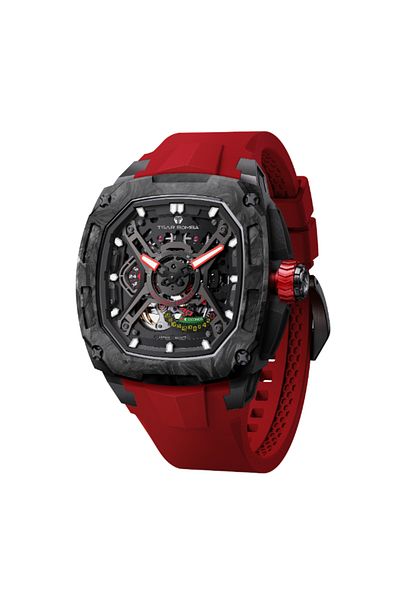 Tsar Bomba Men's Automatic Black Dial Watch - TB8605-01