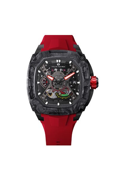 Tsar Bomba Men's Automatic Black Dial Watch - TB8605-01
