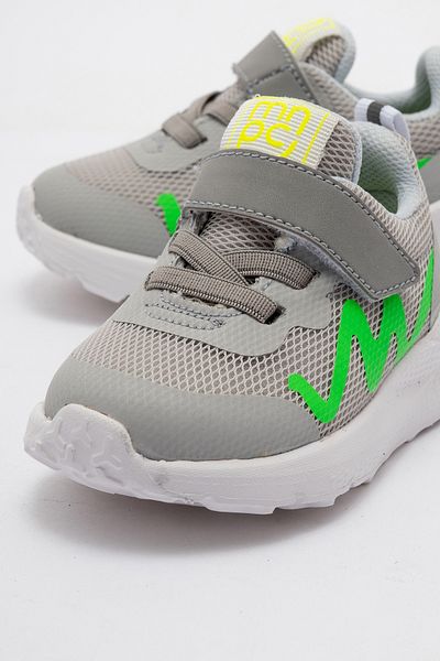 mnpc Pantofi sport gri pentru băiat