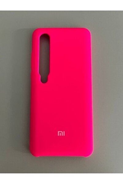 Xiaomi Mi 10 Pro Orijinal Silikon Kılıf Pembe (Xioami Türkiye Garantili)