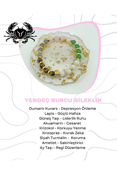 Saff Doğal Taş سوار من الحجر الطبيعي على شكل برج السرطان212264