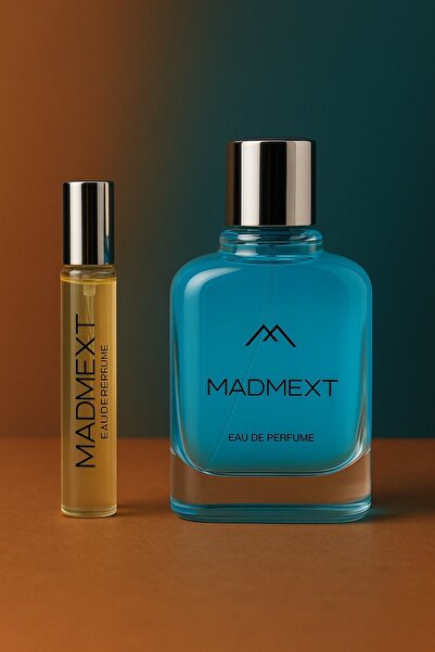 Madmext Blue&white 60 ml Seyahat Boy 30 ml Erkek Parfüm 6851