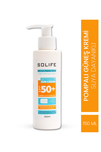 SOLIFE Aşkın Koruyucusu 50+ SPF Güneş Kremi