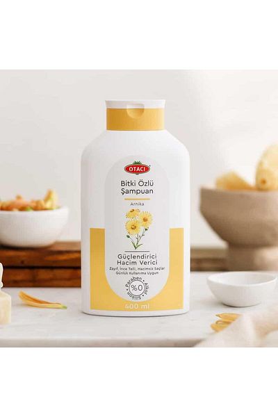 Otacı Arnica Strengthening 10 Plant Extract - Volumizing Shampoo 400 ml