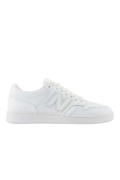 New Balance Lifestyle Unisex Λευκό Αθλητικά Παπούτσια Bb480l3w