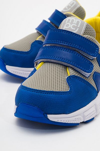 mnpc Boy's Saks-yellow Sports Shoes