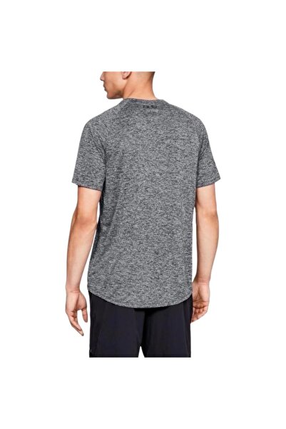 Under Armour Ανδρικό μαύρο μπλουζάκι Ua Tech 2.0 Ss Tee 1326413-002