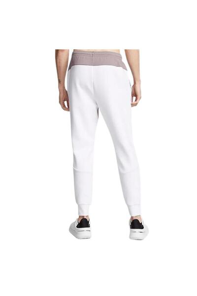 Under Armour Ua Unstoppable Flc Jgr Eu 1389353-015 Erkek Gri Eşofman Altı