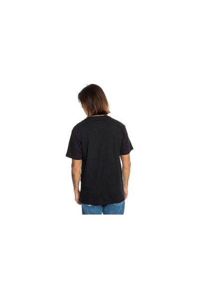 Quiksilver Ανδρικό μαύρο μπλουζάκι Riding Today Ss Eqyzt07676-10010