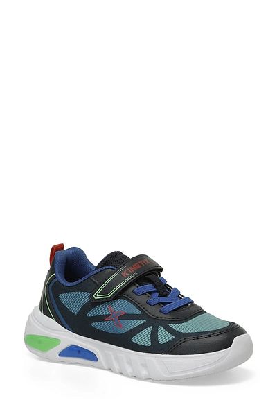 Kinetix MAGS 4FX Navy Blue Boys' Sneakers