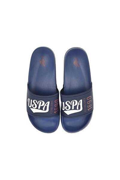 U.S. Polo Assn. Luvy Men's Navy Blue Slippers A10168520212010