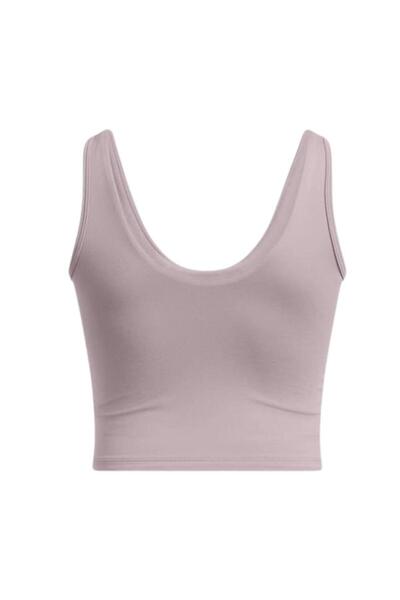 Under Armour Motion Tank Emea 1388648-015 Kadın Gri Tişört