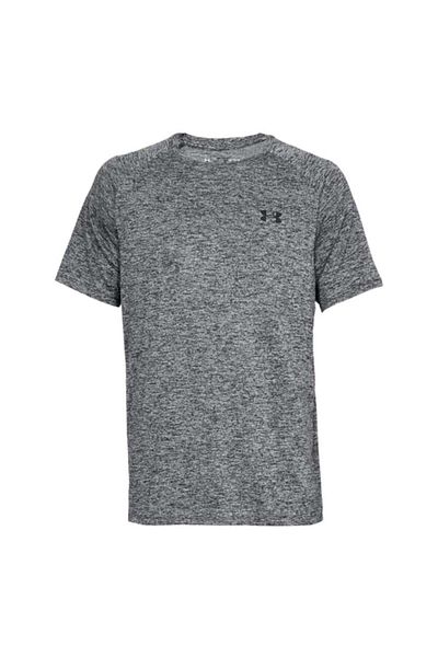 Under Armour Ανδρικό μαύρο μπλουζάκι Ua Tech 2.0 Ss Tee 1326413-002