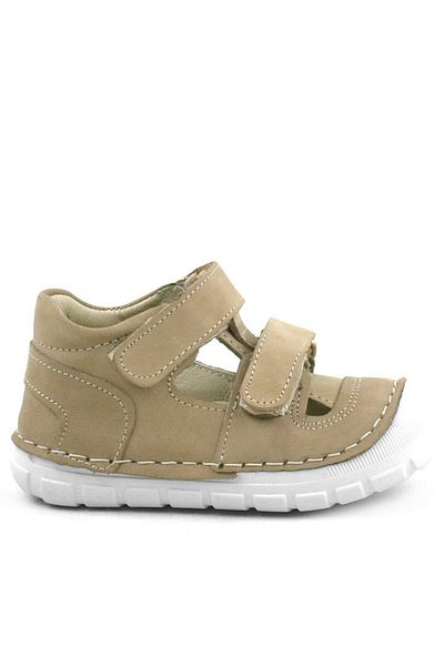 Rakerplus Ruby Genuine Leather Mink Summer First Step Shoes