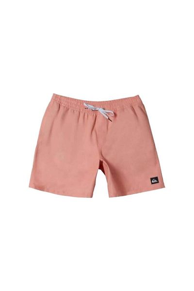 Quiksilver Ανδρικό καφέ σορτς Everyday Solid Volley 15 Aqyjv03153-mjr0