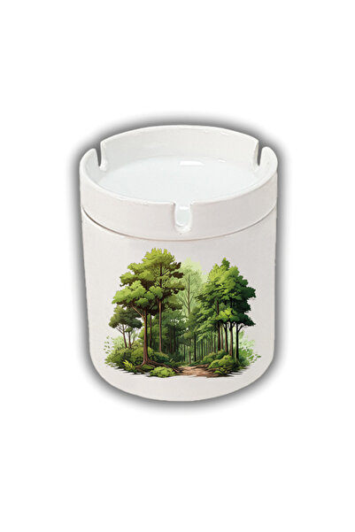 Genel Markalar Kokusuz Sigara Küllüğü - Kokusuz Kül Tablası - Doğart Sanat Or...