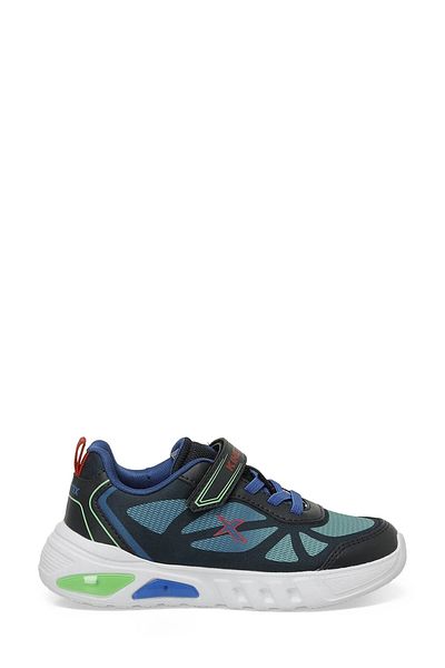 Kinetix MAGS 4FX Navy Blue Boys' Sneakers