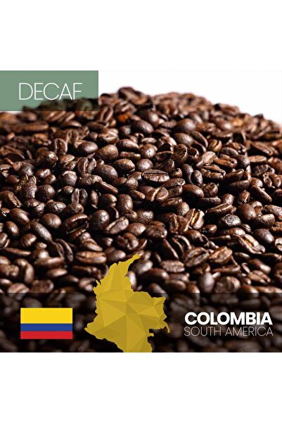 VESTRON Colombia Supremo Decaf (KAFEİNSİZ) Caffè Etna Yöresel Filtre Kahve Ek...
