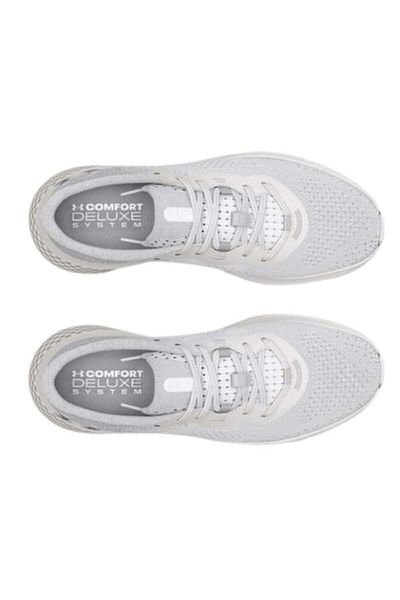 Under Armour Ua Hover Turbulnace 2 3026525-101 Unisex γκρι παπούτσια για τρέξιμο και περπάτημα