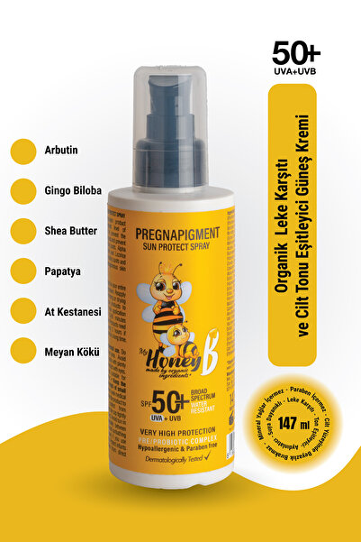 myhoneyb Leke Karşıtı Ve Cilt Tonu Eşitleyici Suya Dayanıklı Güneş Koruyucu S...