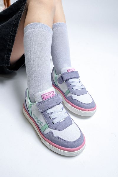mnpc Girl's Lilac Casual Shoes