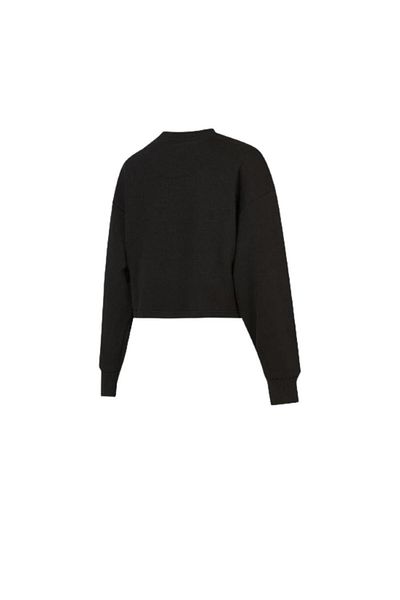 New Balance Nb Lifestyle Women Sweatshirt Wnc3419-bk Dámská černá mikina