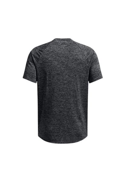 Under Armour Ανδρικό μαύρο μπλουζάκι Ua Tech 2.0 Ss Tee 1326413-002