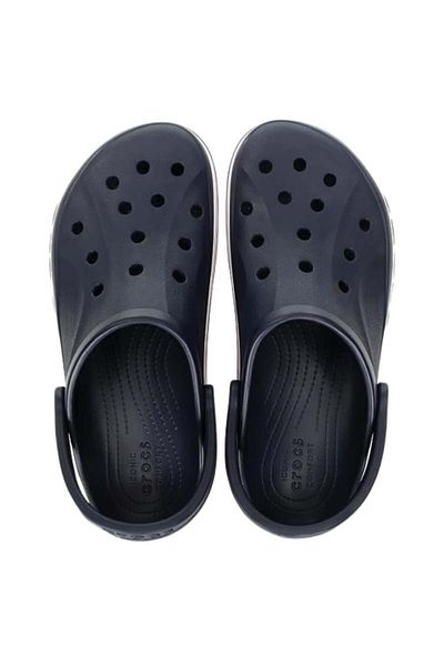 Crocs Bayaband Clog 205089-4cc Unisex Navy Blue σανδάλια και παντόφλες