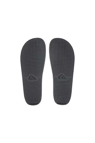 Quiksilver Rivi Slide Erkek Siyah Islak Zemin Terlik Aqyl100867-xkkw