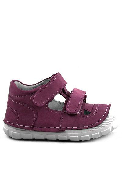 Rakerplus Ruby Genuine Leather Purple Summer First Step Shoes