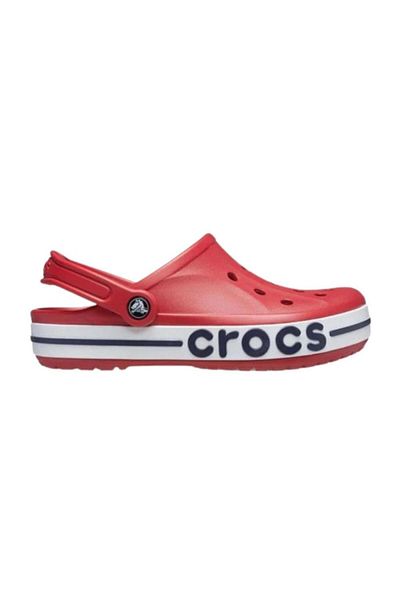 Crocs Bayaband Clog 205089-6hc صندل ونعال أحمر للجنسين