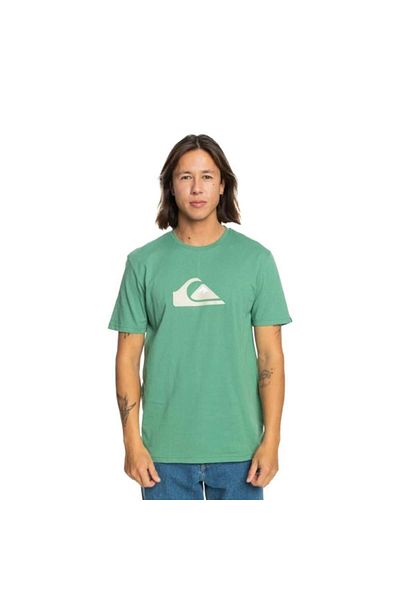 Quiksilver Comp Logo Ss Eqyzt07658-24705 Ανδρικό πράσινο μπλουζάκι