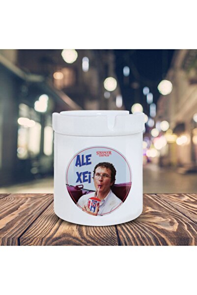 cnpromosyon Stranger Things Prof Alexei Scrumieră imprimată - Kl246