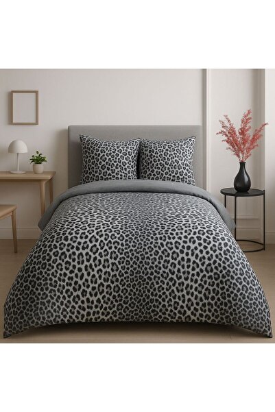 Sheri Home YENİ 100% Yıkanmış Pamuk Tek Kişilik Nevresim Seti(Yorgan Kılıfı+1 Adet Yastık Kılıfı) MODEL8821