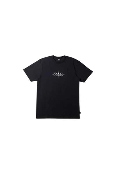 Quiksilver Μαύρο μπλουζάκι Thorn Badge Ss Stn AQYZT09546-10010