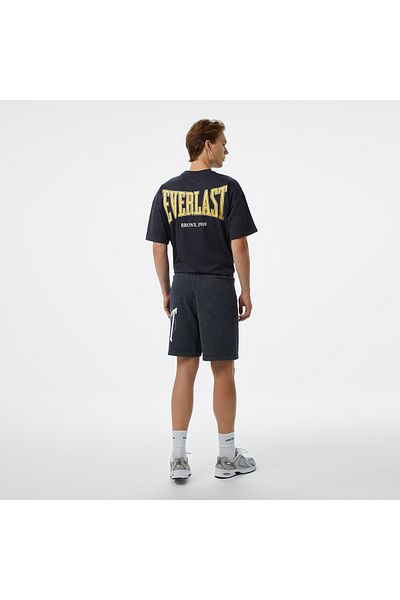 EVERLAST Αυθεντικό ανδρικό μαύρο σορτς μποξ