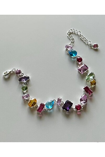 Perry Accesories vintage model kararmaz çelik gema kolye yazın ışıltısı çok r...