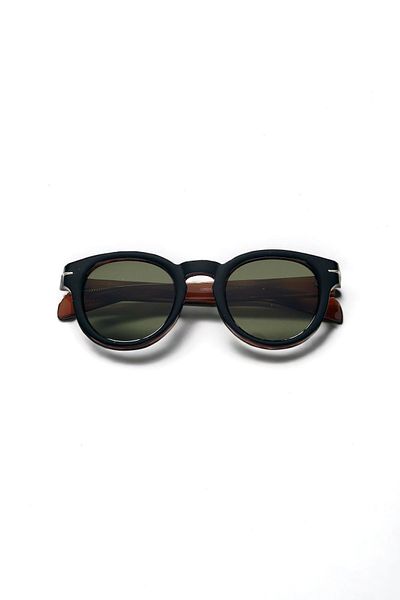 REN EYEWEAR نظارات شمسية كلاسيكية بتصميم إيطالي فاخر من LESLY للرجال والنساء