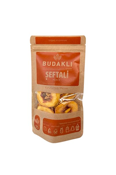 Madame Agro Budaklı Kuru Şeftali Şeker İlavesiz 100 g | %100 Meyve Doğal Kuru...