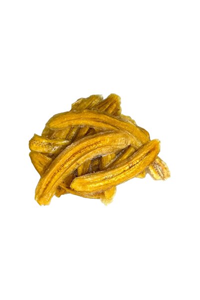 Madame Agro Kurutulmuş Muz - Uzun Dilim - %100 Meyve - Şekersiz- 100 Gr