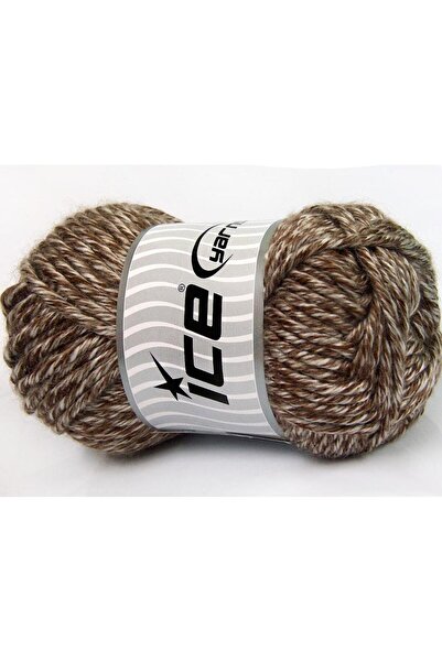 Ice yarns مجموعة من خيوط Ice Yarns ATLAS JUMBO للحياكة اليدوية، 2 × 200 جرام،...