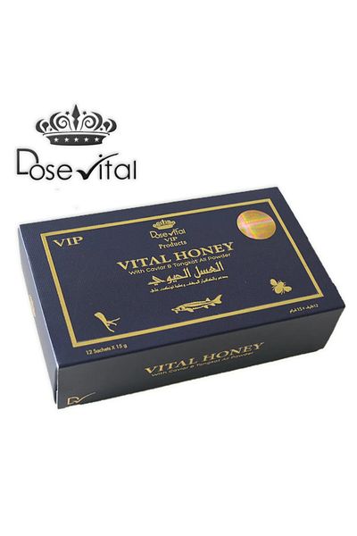Vip Bio Honey 12 Sachets