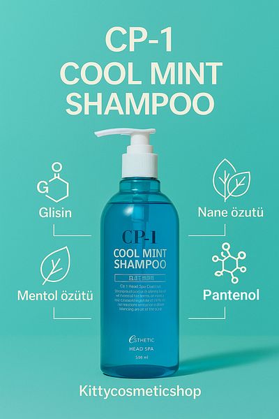 ESTHETIC HOUSE CP-1 Cool Mint Shampoo - 500ml Cool Mint Shampoo