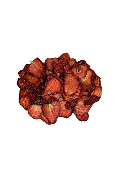 Madame Agro Kurutulmuş Çilek 100 Gr. Strawberry Kuru Çilek Dilimlenmiş Çilek ...