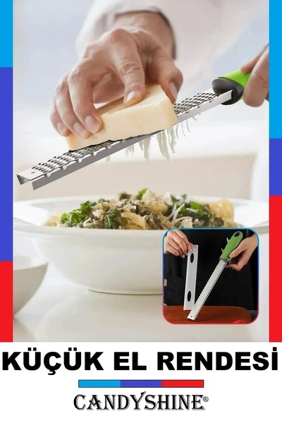 CandyShine Renkli Saplı Limon Dilimleyicisi