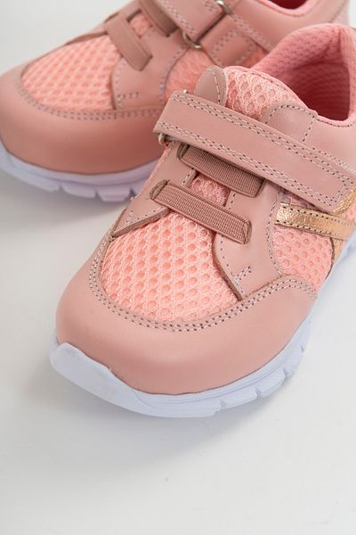 mnpc Unisex Kids Powder Leather Orthopedic Supported Sports Shoes